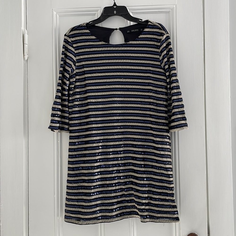Zara size medium sparkly dress